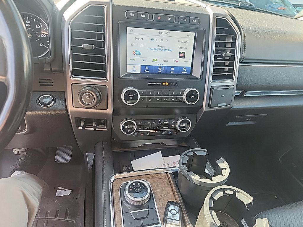 Used 2021 White Metallic Ford Platinum image 23