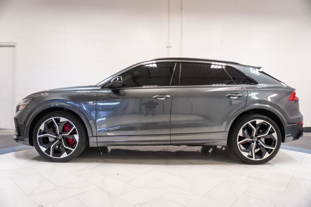 Used 2022 Gray Audi 4.0T image 34