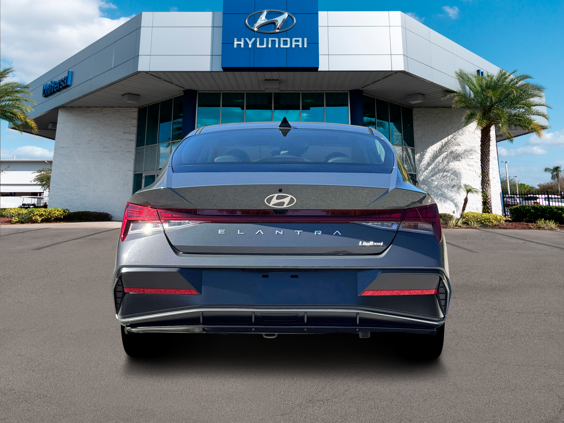 New 2026 Gray Hyundai Limited image 9