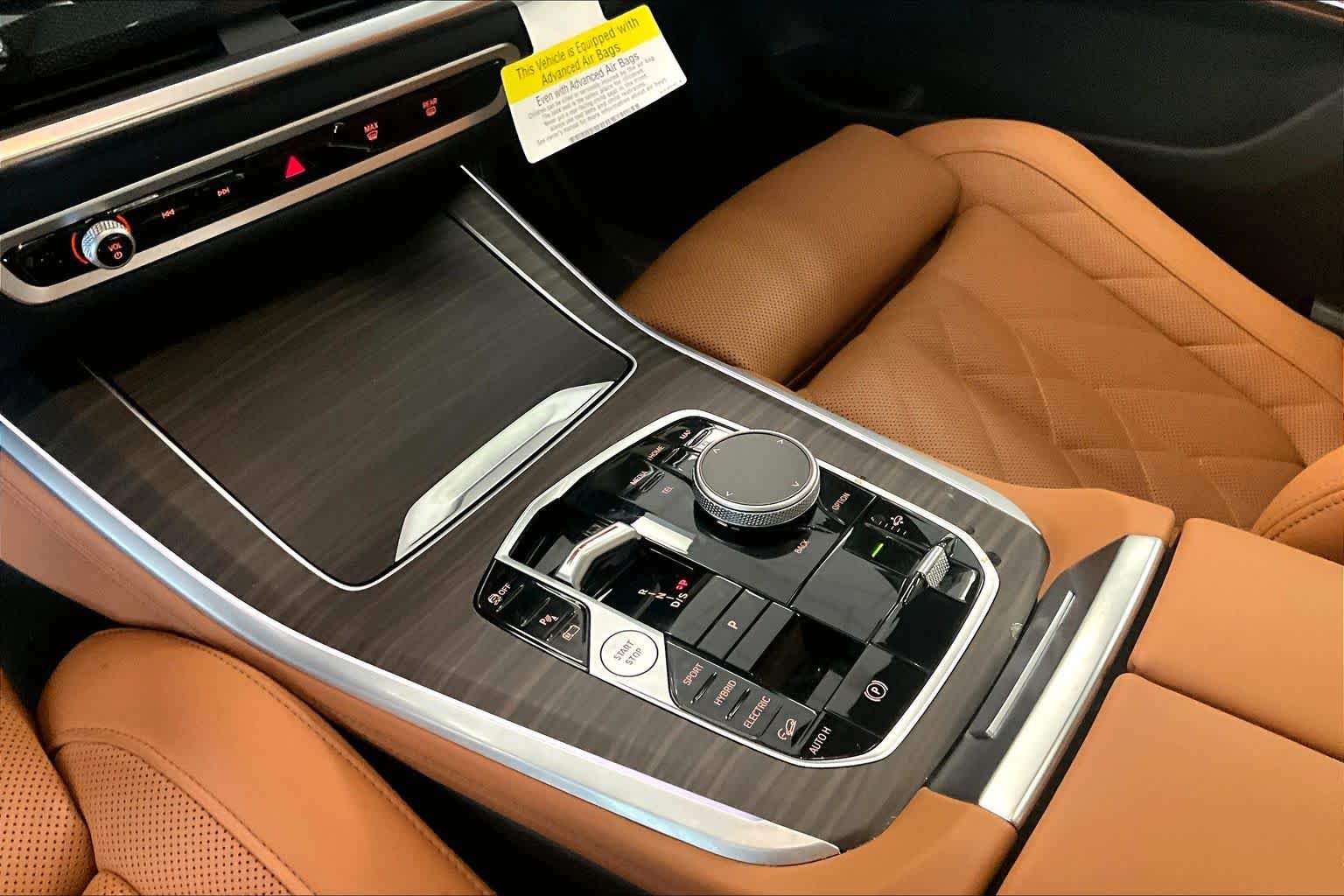 Used 2024 Blue Ridge Mountain Metallic BMW xDrive50e image 15