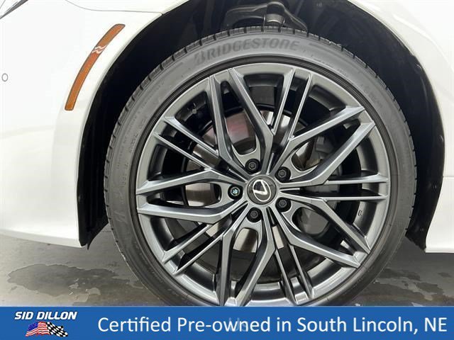 Certified Used 2024 ULTRA WHITE Lexus RC 350 F SPORT image 18