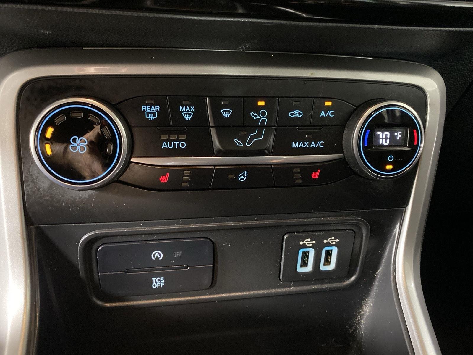 Used 2022 Blue Ford Titanium image 23