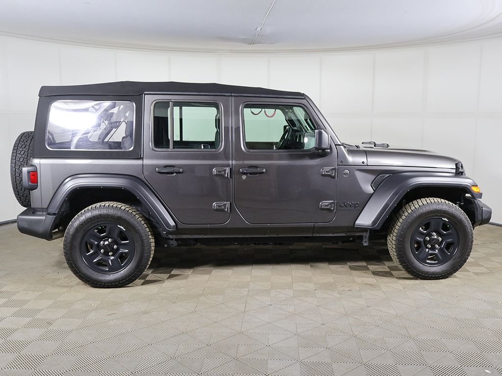 2024 Jeep Wrangler 4-Door Sport - Photo 11
