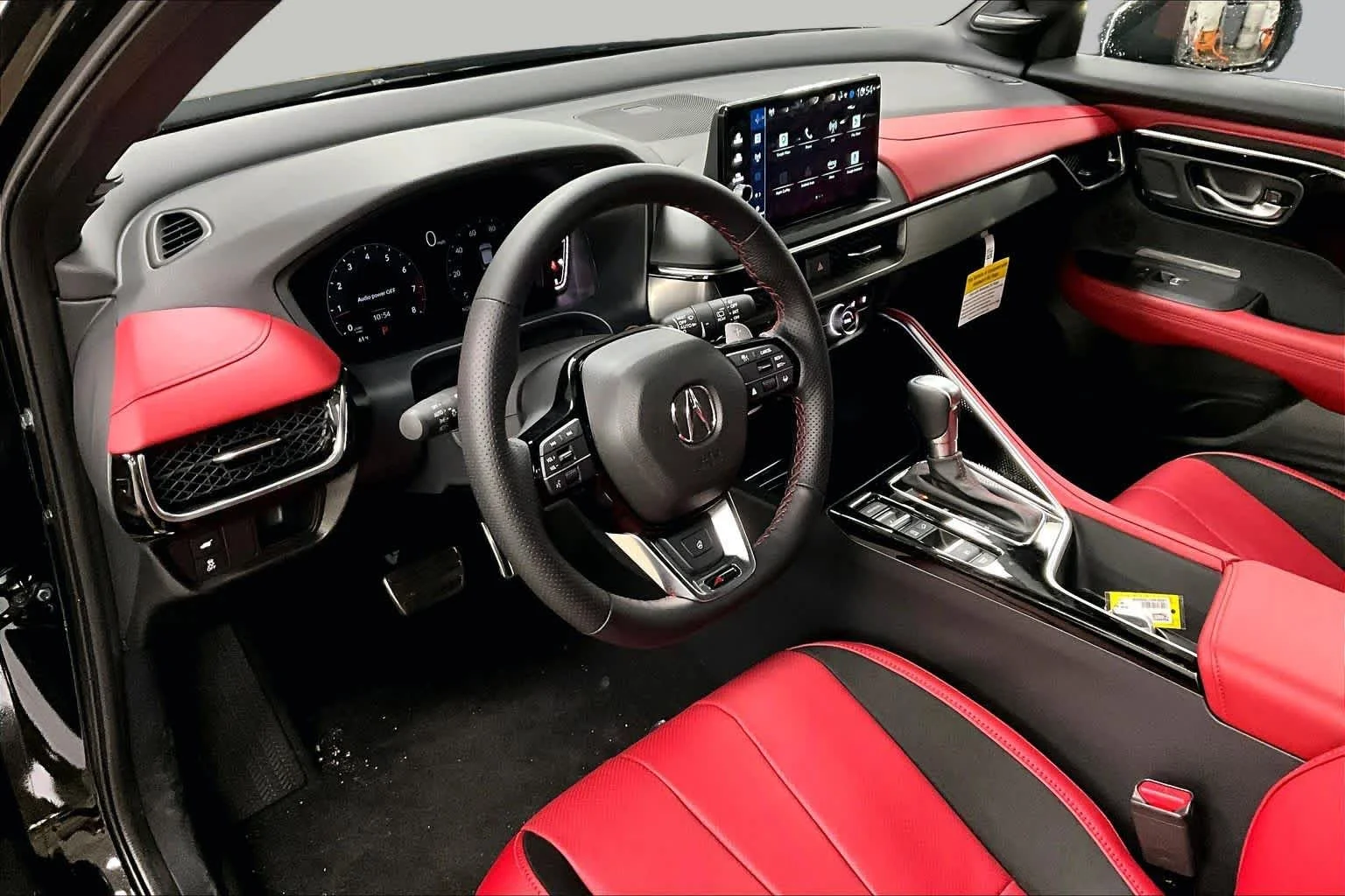 New 2026 Crystal Black Pearl Acura With A-Spec Advance Package image 10
