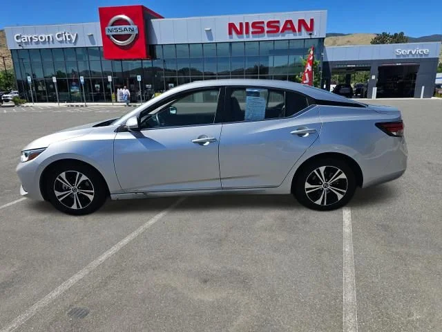 2023 Nissan Sentra SV CVT's photo