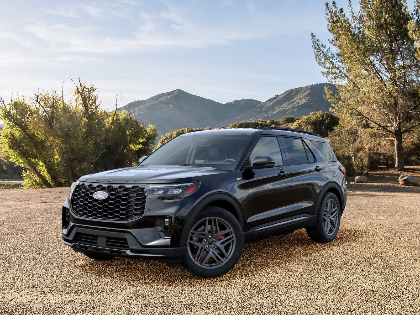 New 2027 Agate Black Metallic Ford ST-Line image 28