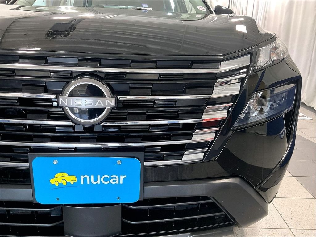 Used 2024 Black Nissan SV image 32