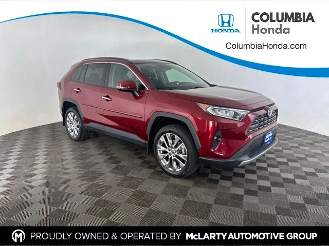 Used 2021 Red Toyota Limited image 1