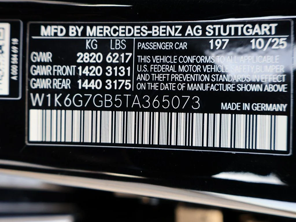 New 2026 Obsidian Black Metallic Mercedes-Benz S 580 image 41
