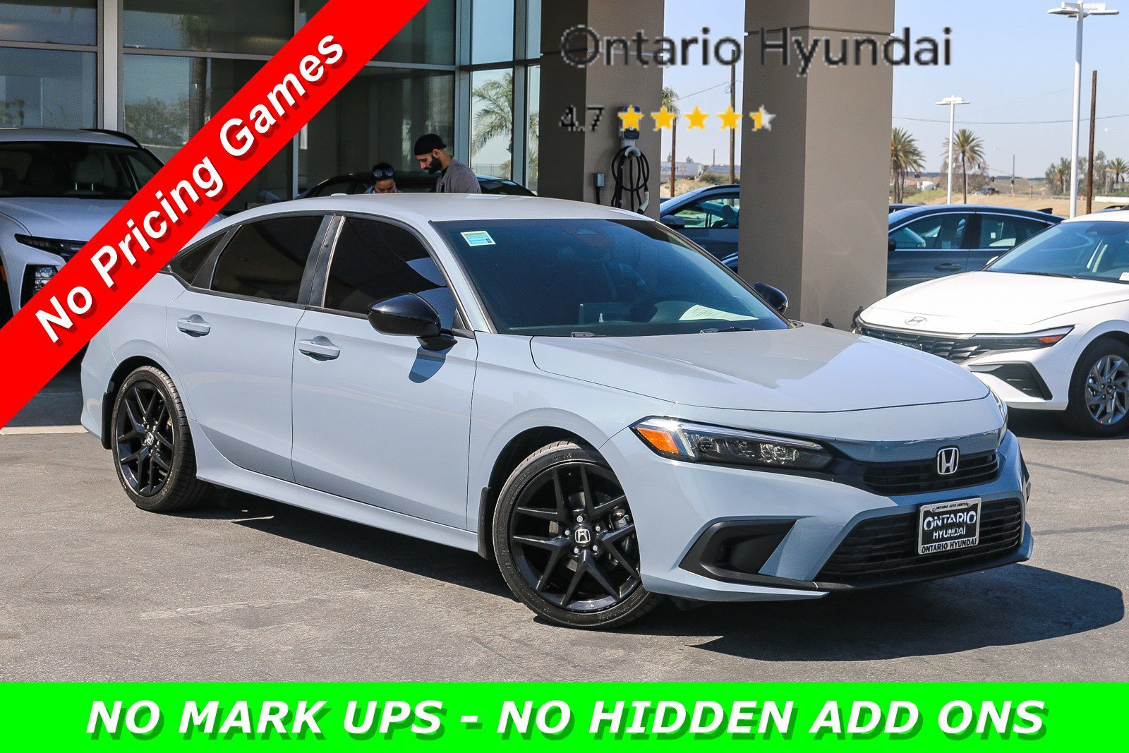 2022 Honda Civic Sport CVT's photo