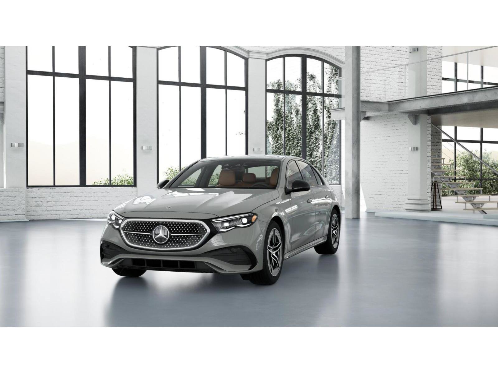 New 2027 MANUFAKTUR Alpine Grey Mercedes-Benz E 450 4MATIC® image 41