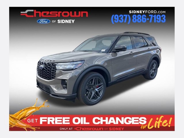 2026 Ford Explorer ST-Line