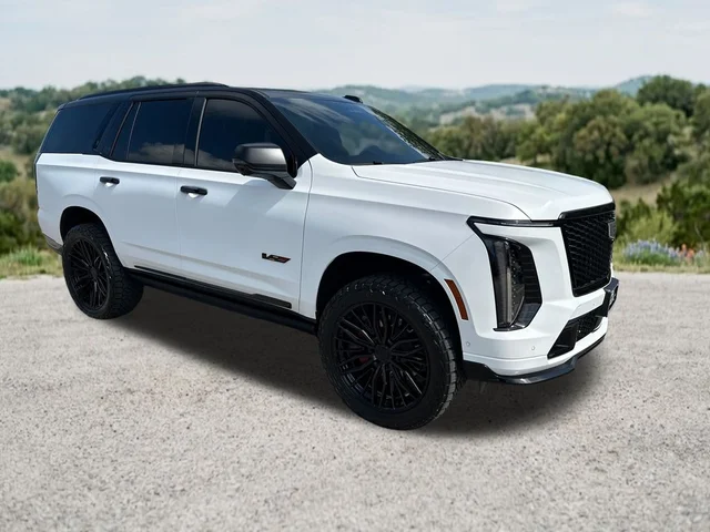 2025 Cadillac Escalade V-Series
