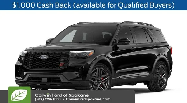 2026 Ford Explorer ST 4WD's photo