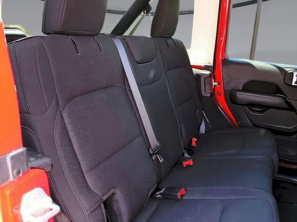 Used 2023 Firecracker Red Jeep Sahara image 28