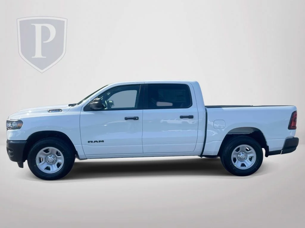 New 2026 Bright White Clear-Coat Exterior Paint RAM Tradesman image 5