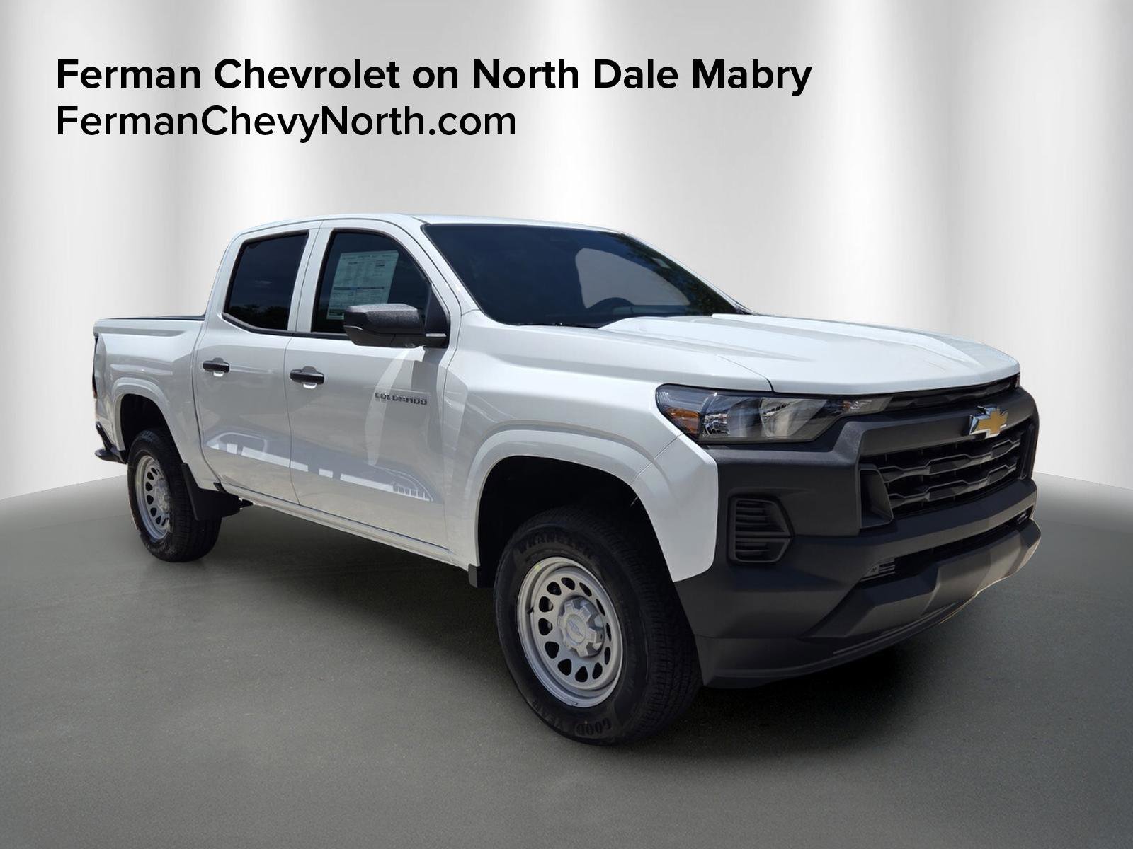 New 2026 Summit White Chevrolet WT image 1