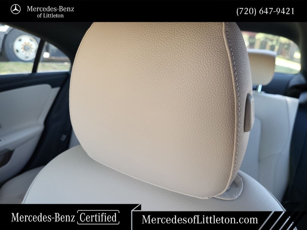 Certified Used 2026 White Mercedes-Benz CLA 250 image 14