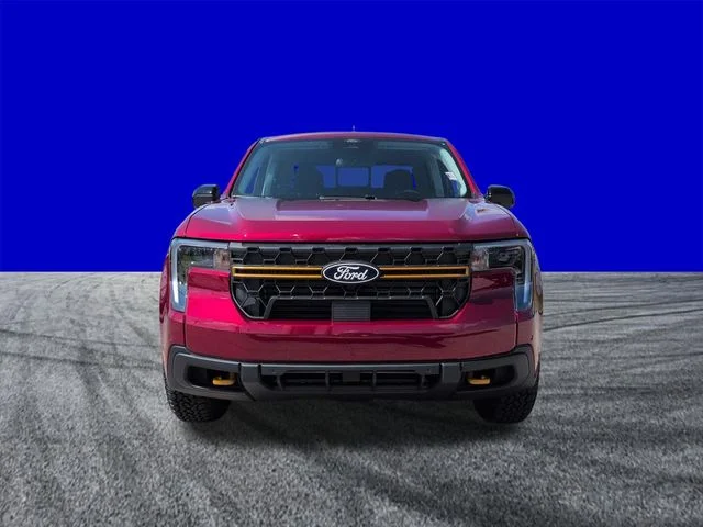 New 2026 Ruby Red Metallic Tinted Clearcoat Ford Tremor® image 8
