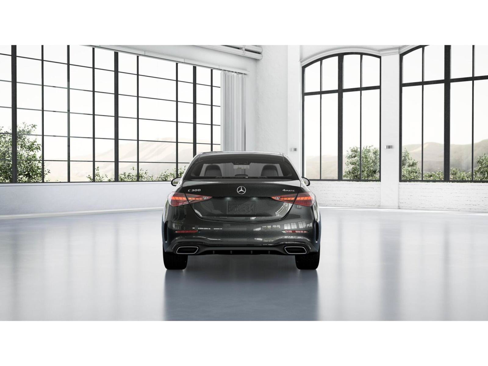 New 2026 Graphite Grey Metallic Mercedes-Benz C 300 image 25