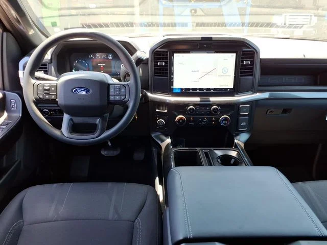 New 2026 Black Metallic Ford STX image 8