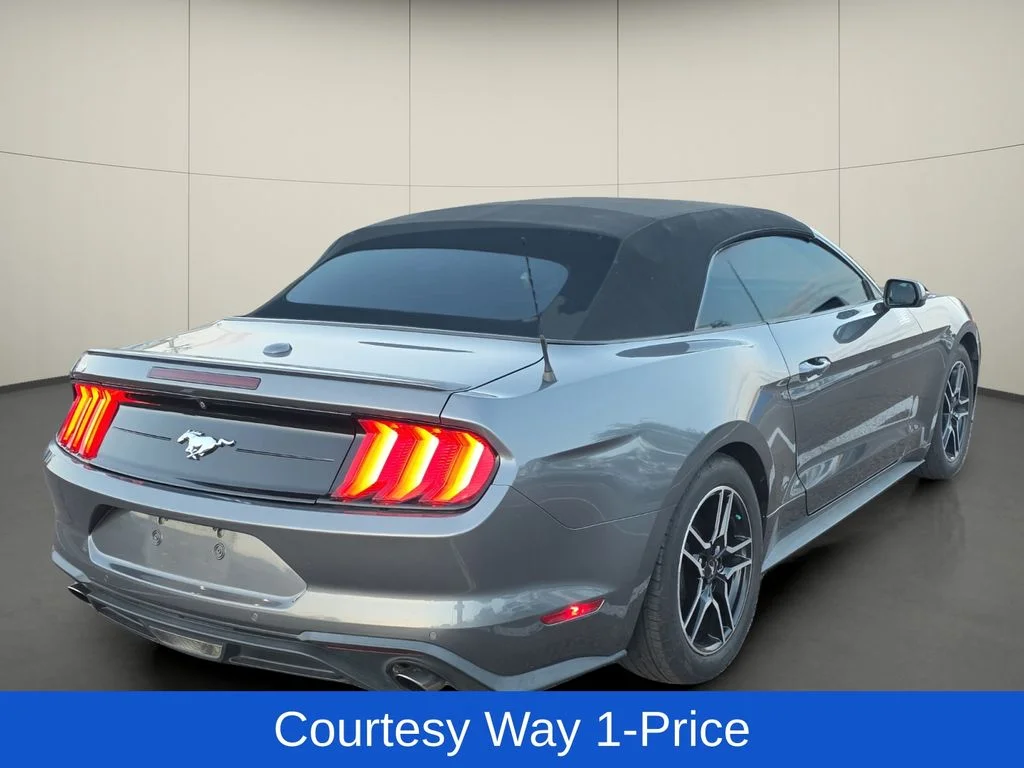 Used 2021 Gray Ford EcoBoost Premium image 9
