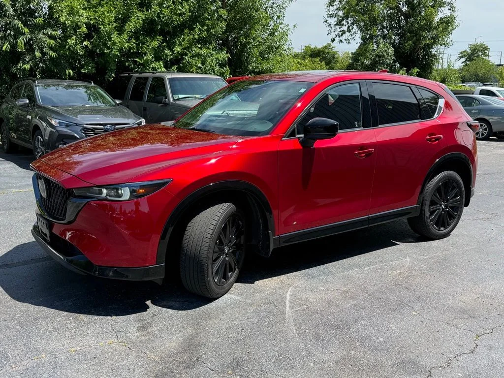 Used 2024 Red Mazda 2.5 Turbo Premium image 3