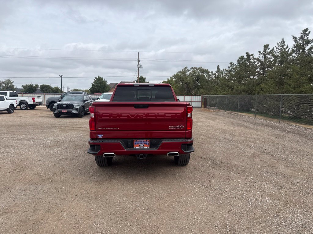 Used 2019 Red Tinted Clearcoat Chevrolet High Country image 5