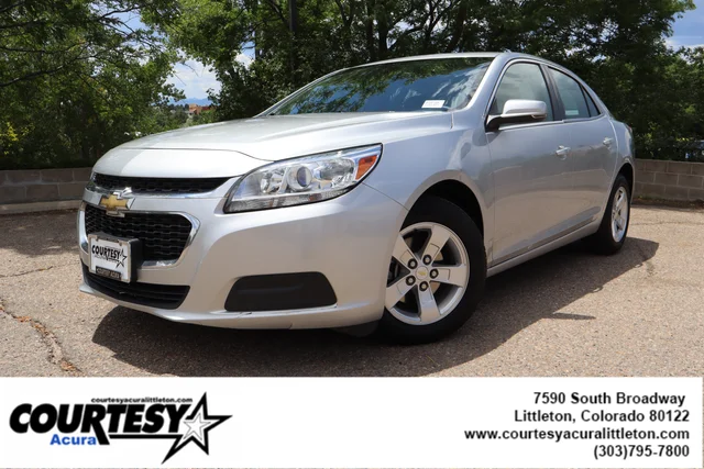 2016 Chevrolet Malibu Limited LT