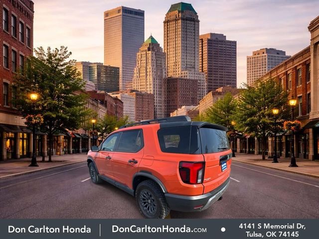 New 2026 Sunset Orange Honda TrailSport image 8
