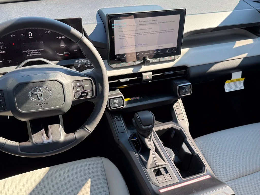 New 2026 White Toyota XLE Premium image 28