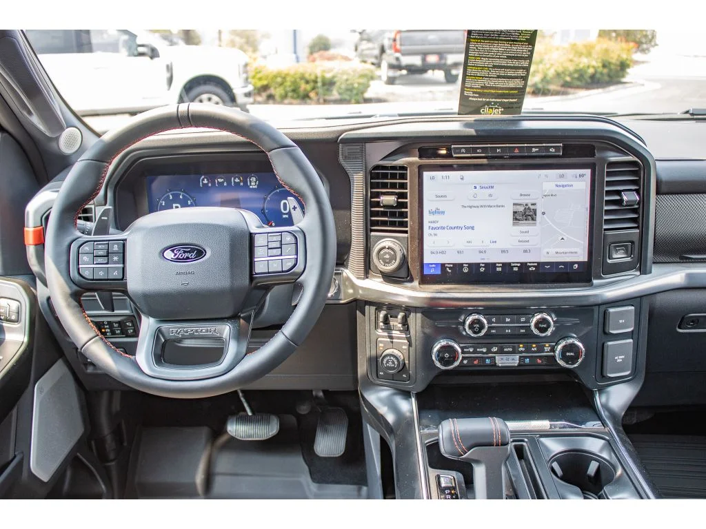 New 2026 Carbonized Gray Metallic Ford Raptor® image 25