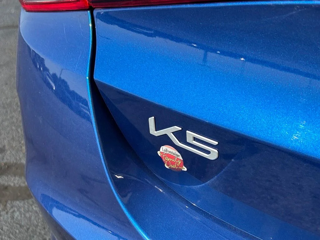 Used 2023 Blue Kia GT-Line image 34