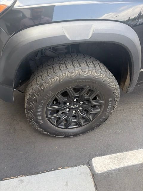 Used 2023 Black Chevrolet Trail Boss image 3