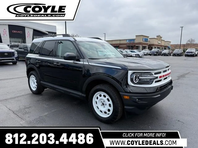 2024 Ford Bronco Sport Heritage 4X4's photo