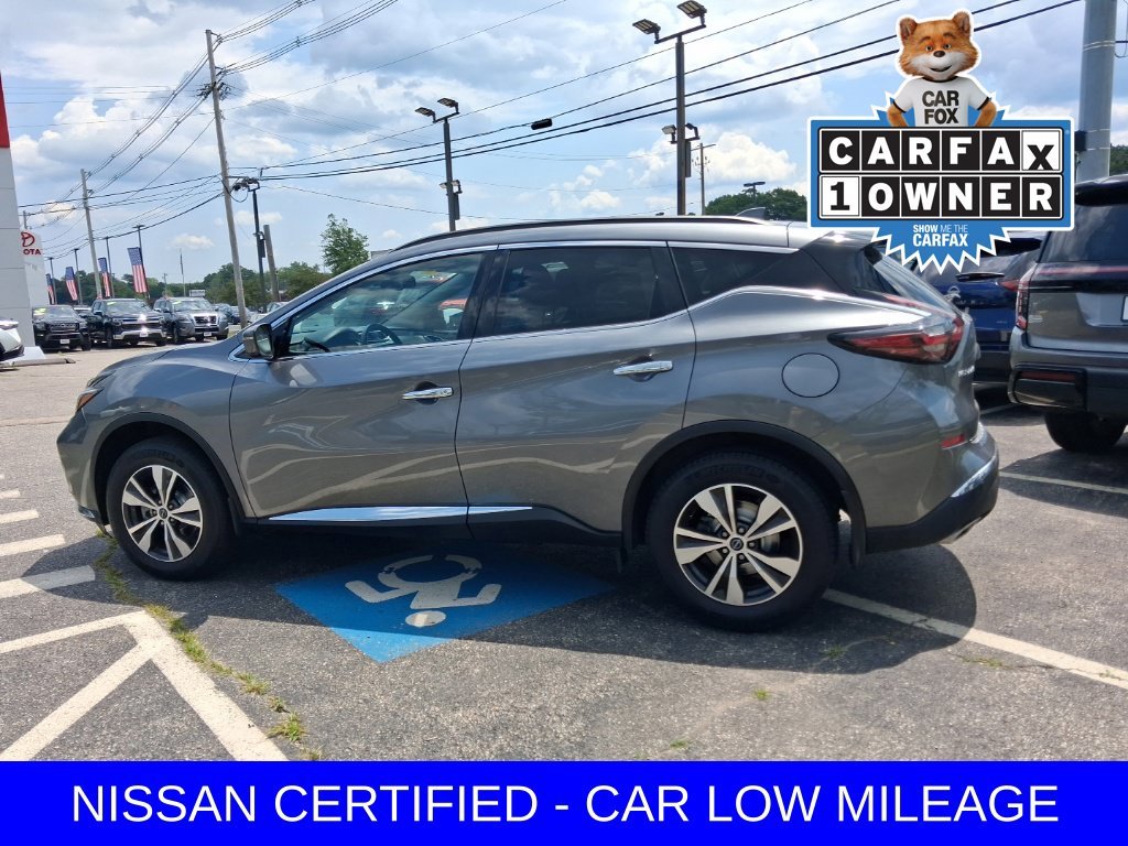 Used 2024 Gray Nissan SV image 7
