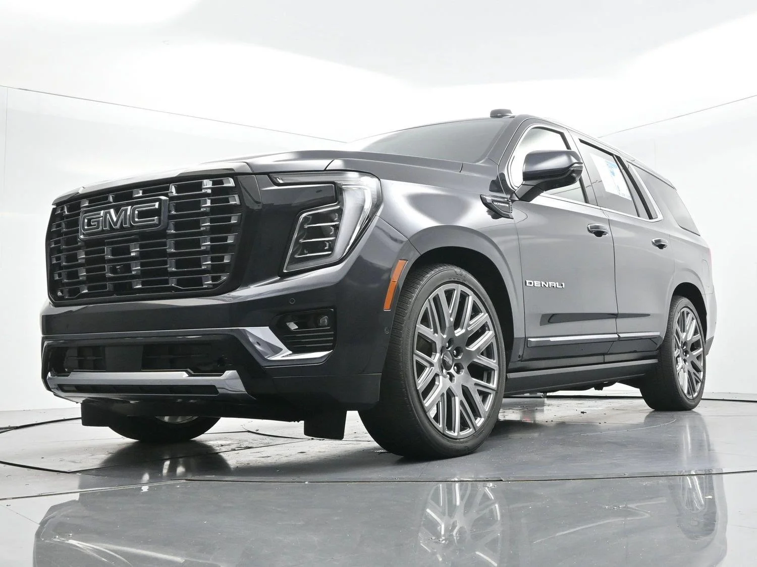 Used 2025 Titanium Rush Metallic GMC Denali Ultimate image 55