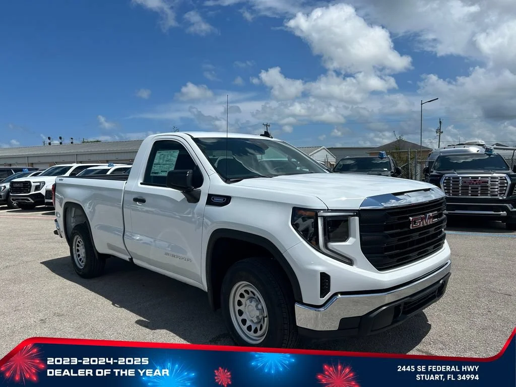 New 2026 Summit White GMC Pro image 2
