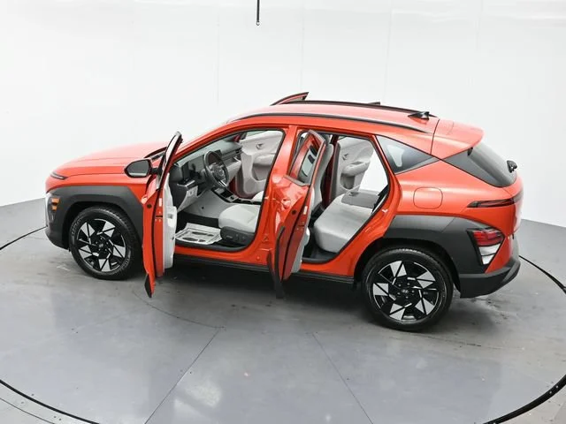 Used 2024 Soultronic Orange Pearl Hyundai SEL image 41
