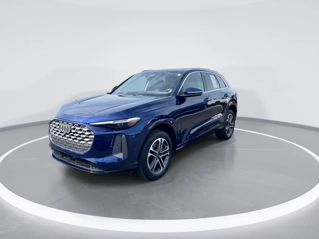 Used 2025 Blue Audi 2.0T Premium Plus image 4