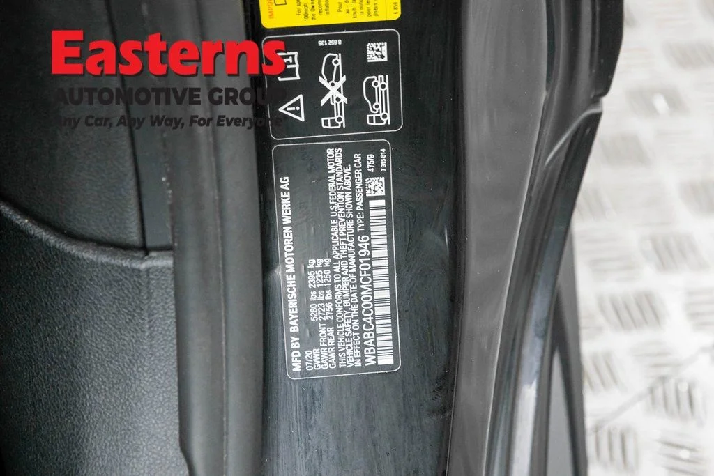 Used 2021 Black BMW M850i xDrive image 32