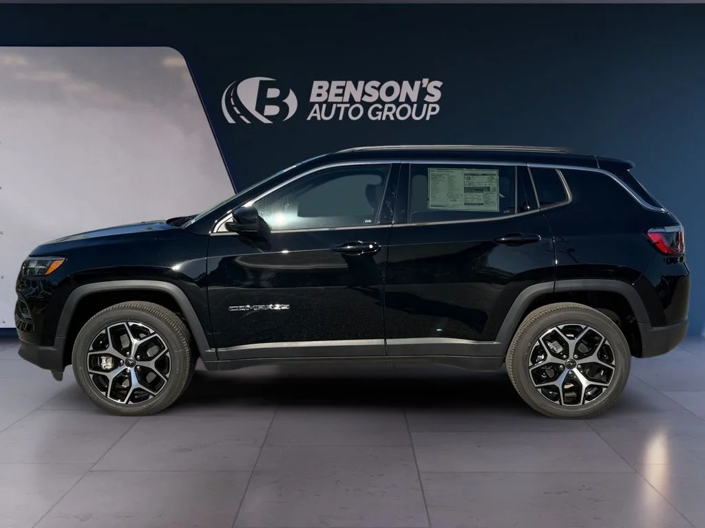New 2026 Black Jeep Limited image 2