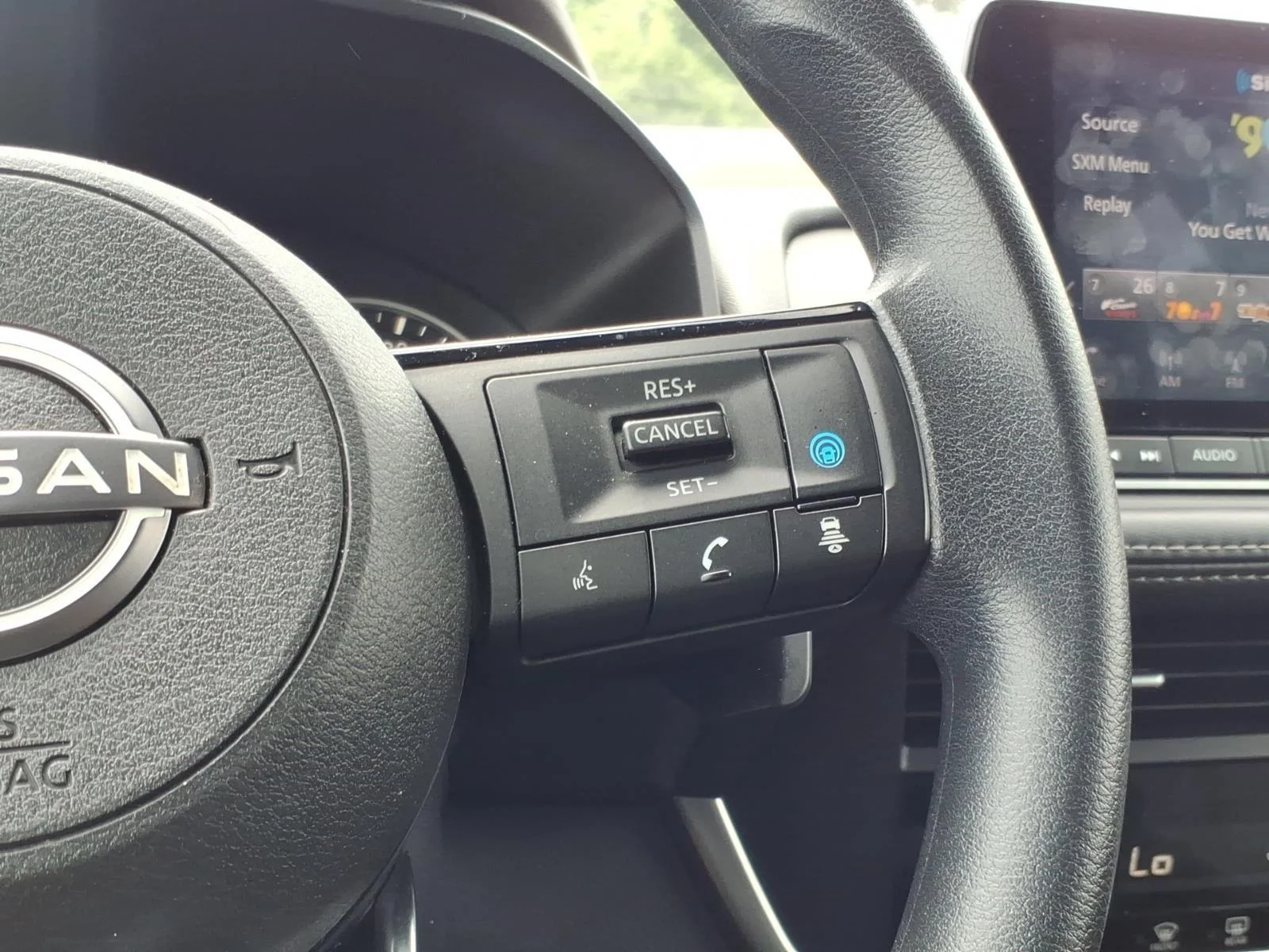 Used 2023 Brilliant Silver Metallic Nissan SV image 26