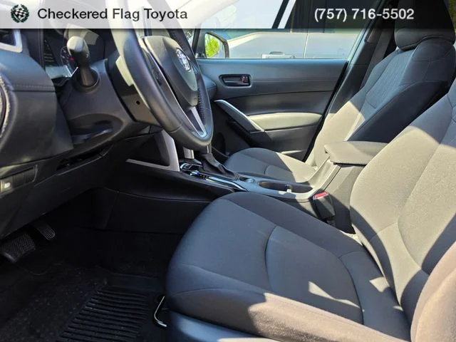 Used 2025 Celestite Toyota LE image 9