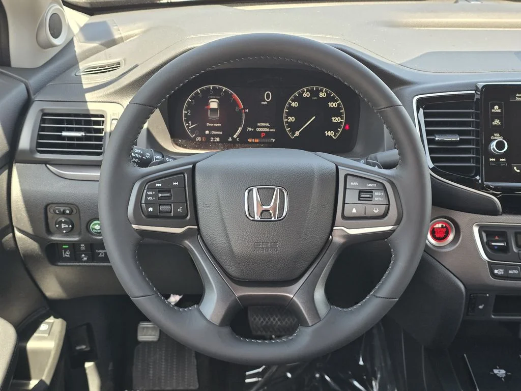 New 2026 Crystal Black Pearl Honda RTL image 19