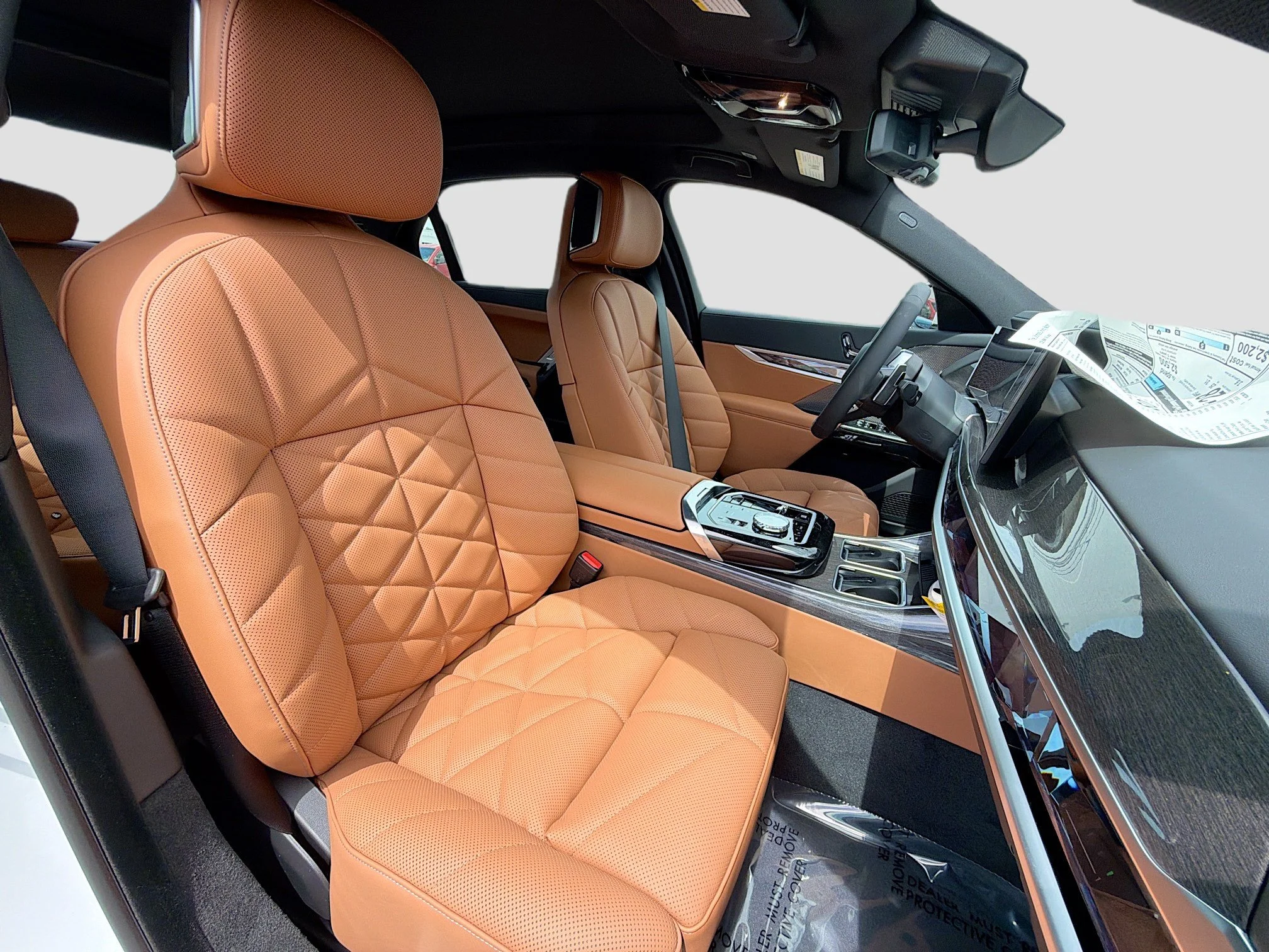 New 2026 Mineral White Metallic BMW 740i image 15