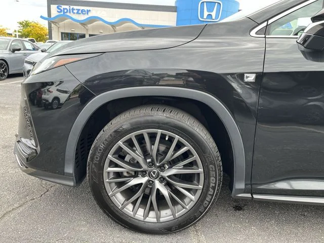 Used 2022 Black Lexus 350 F Sport Handling image 21