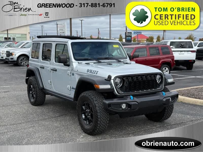 2024 Jeep Wrangler 4xe Willys
