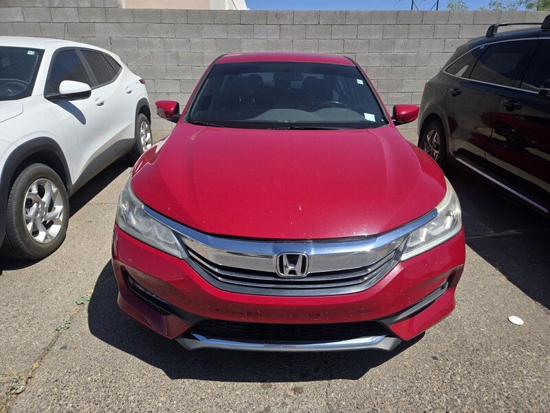 Used 2017 San Marino Red Honda SPORT CVT image 3