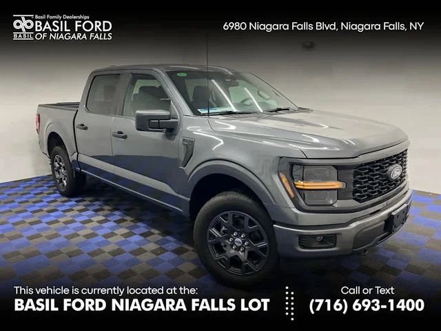 2026 Ford F-150 STX 4WD Supercrew 5.5 Box